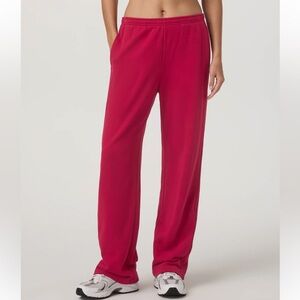 NWOT Vuori Sedona Sweatpants - Strawberry -S